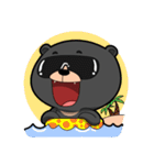 Bedu - Beruang Madu（個別スタンプ：10）