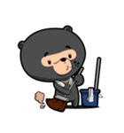 Bedu - Beruang Madu（個別スタンプ：12）