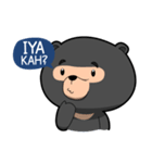 Bedu - Beruang Madu（個別スタンプ：15）