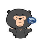 Bedu - Beruang Madu（個別スタンプ：20）