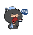 Bedu - Beruang Madu（個別スタンプ：23）
