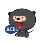 Bedu - Beruang Madu（個別スタンプ：25）