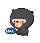 Bedu - Beruang Madu（個別スタンプ：26）