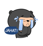 Bedu - Beruang Madu（個別スタンプ：27）
