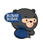 Bedu - Beruang Madu（個別スタンプ：28）