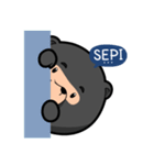Bedu - Beruang Madu（個別スタンプ：29）