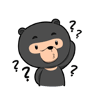 Bedu - Beruang Madu（個別スタンプ：33）