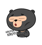 Bedu - Beruang Madu（個別スタンプ：36）