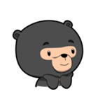 Bedu - Beruang Madu（個別スタンプ：38）