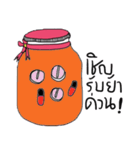 Pim in the bottle, in January（個別スタンプ：12）