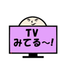 TVのあれこれ（個別スタンプ：8）