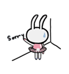 Lumi the Rabbit（個別スタンプ：21）