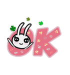 Lumi the Rabbit（個別スタンプ：29）