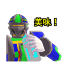 ゼステバン 修正版（個別スタンプ：35）