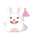 Daily Cute Rabbit（個別スタンプ：1）