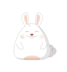 Daily Cute Rabbit（個別スタンプ：3）