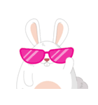 Daily Cute Rabbit（個別スタンプ：4）