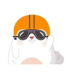 Daily Cute Rabbit（個別スタンプ：5）