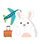 Daily Cute Rabbit（個別スタンプ：6）