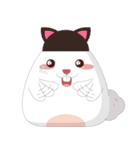 Daily Cute Rabbit（個別スタンプ：9）