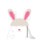 Daily Cute Rabbit（個別スタンプ：11）