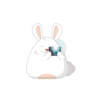 Daily Cute Rabbit（個別スタンプ：12）