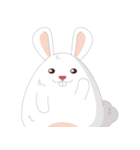 Daily Cute Rabbit（個別スタンプ：13）