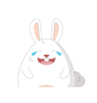 Daily Cute Rabbit（個別スタンプ：14）