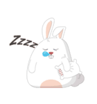 Daily Cute Rabbit（個別スタンプ：15）