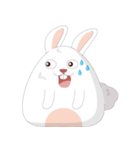 Daily Cute Rabbit（個別スタンプ：17）