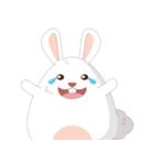 Daily Cute Rabbit（個別スタンプ：18）