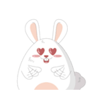 Daily Cute Rabbit（個別スタンプ：20）
