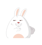 Daily Cute Rabbit（個別スタンプ：21）