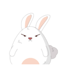 Daily Cute Rabbit（個別スタンプ：22）