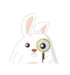 Daily Cute Rabbit（個別スタンプ：25）