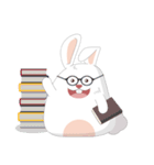 Daily Cute Rabbit（個別スタンプ：27）
