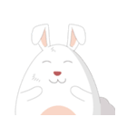 Daily Cute Rabbit（個別スタンプ：31）