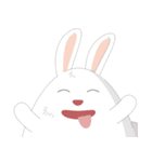 Daily Cute Rabbit（個別スタンプ：32）