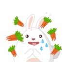 Daily Cute Rabbit（個別スタンプ：35）