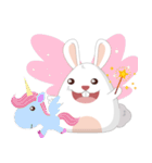 Daily Cute Rabbit（個別スタンプ：36）