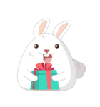 Daily Cute Rabbit（個別スタンプ：37）
