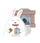 Daily Cute Rabbit（個別スタンプ：38）