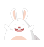 Daily Cute Rabbit（個別スタンプ：40）