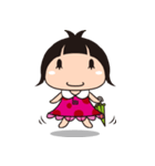 プディングガール（個別スタンプ：1）