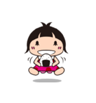 プディングガール（個別スタンプ：2）