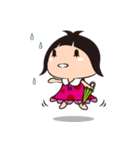 プディングガール（個別スタンプ：3）
