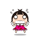 プディングガール（個別スタンプ：4）