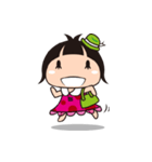 プディングガール（個別スタンプ：5）