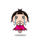 プディングガール（個別スタンプ：6）