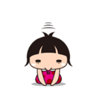 プディングガール（個別スタンプ：7）